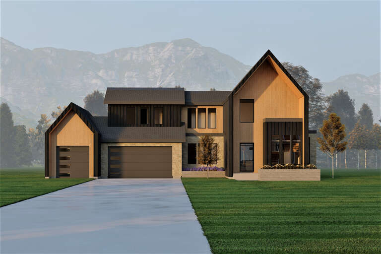 House Plan House Plan #28430 Front Elevation 