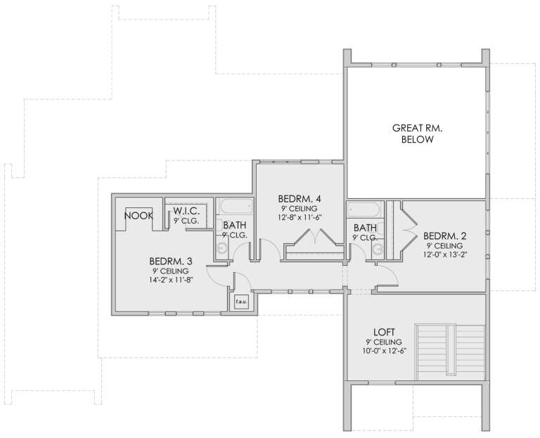 House Plan House Plan #28430 Drawing 2