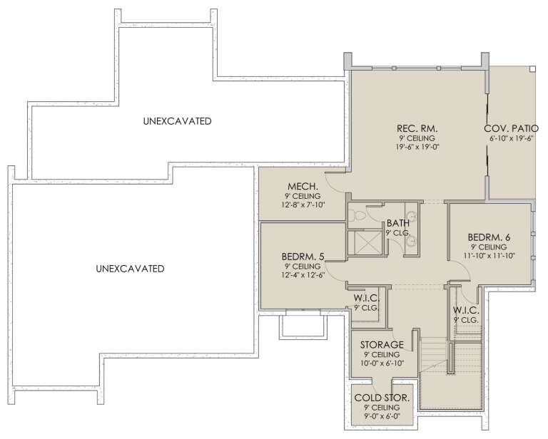 House Plan House Plan #28430 Drawing 3