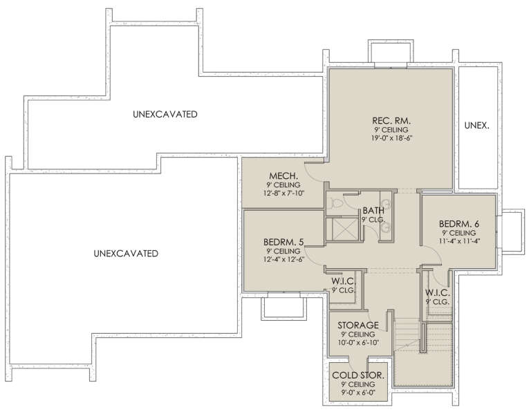 House Plan House Plan #28430 Drawing 4