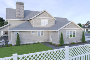 Craftsman House Plan #2464-00080 Elevation Photo