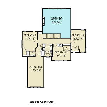 House Plan House Plan #28432 Drawing 2