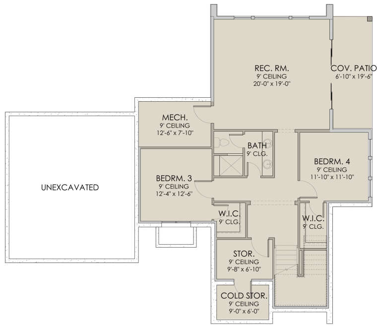 House Plan House Plan #28433 Drawing 3