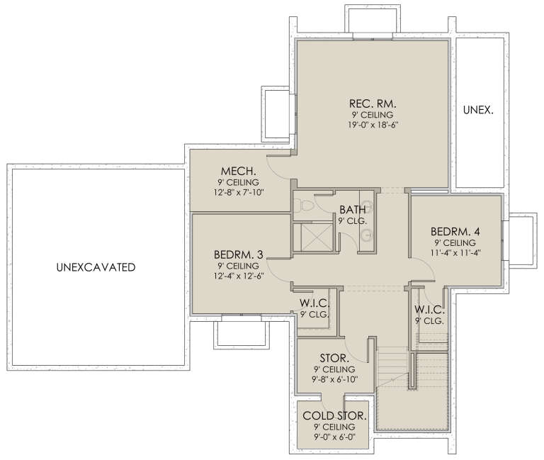 House Plan House Plan #28433 Drawing 4