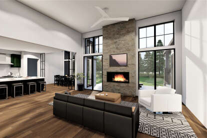 Modern House Plan #6422-00053 Additional Photo