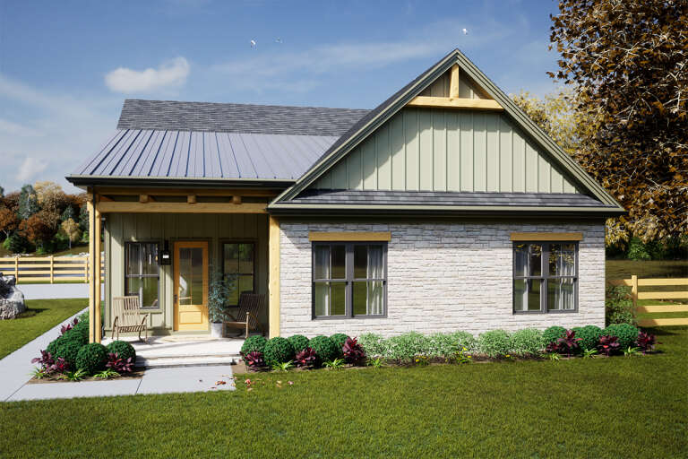 House Plan House Plan #28435 Front Elevation 