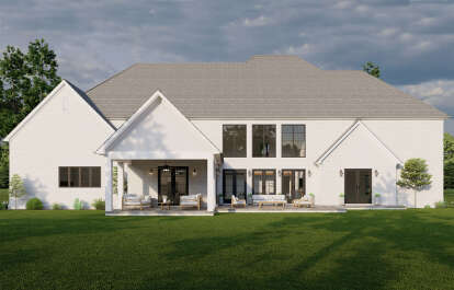 European House Plan #8318-00320 Elevation Photo