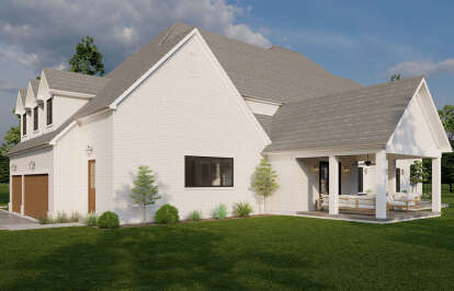 European House Plan #8318-00320 Elevation Photo