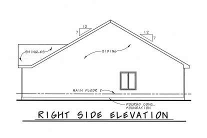 Traditional House Plan #402-01773 Elevation Photo