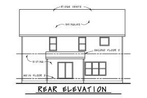 Craftsman House Plan #402-01774 Elevation Photo