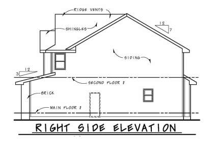 Craftsman House Plan #402-01774 Elevation Photo