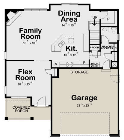House Plan House Plan #28438 Drawing 1