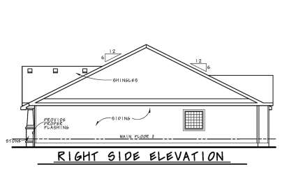 Craftsman House Plan #402-01775 Elevation Photo