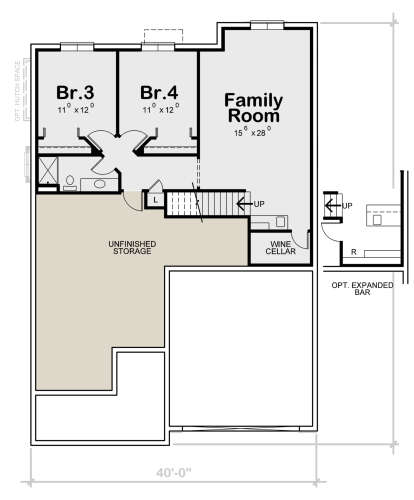 House Plan House Plan #28439 Drawing 2