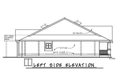 Craftsman House Plan #402-01776 Elevation Photo