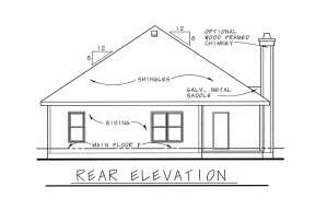 Country House Plan #402-01777 Elevation Photo