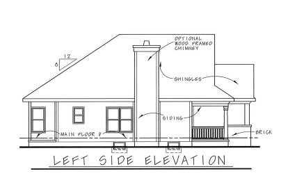 Country House Plan #402-01777 Elevation Photo