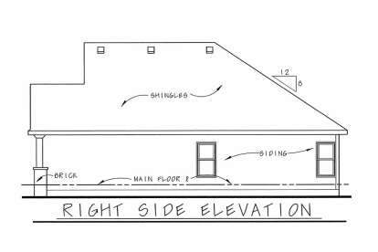 Country House Plan #402-01777 Elevation Photo