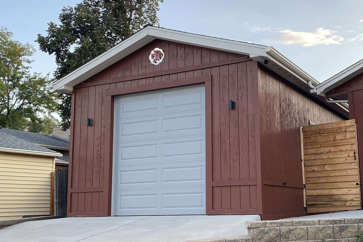 Cabin 1 Car Garage Plan - 543 Square Feet | Floor Plan #940-00705 ...