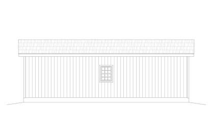 Cabin House Plan #940-00705 Elevation Photo