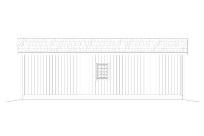 Cabin House Plan #940-00705 Elevation Photo