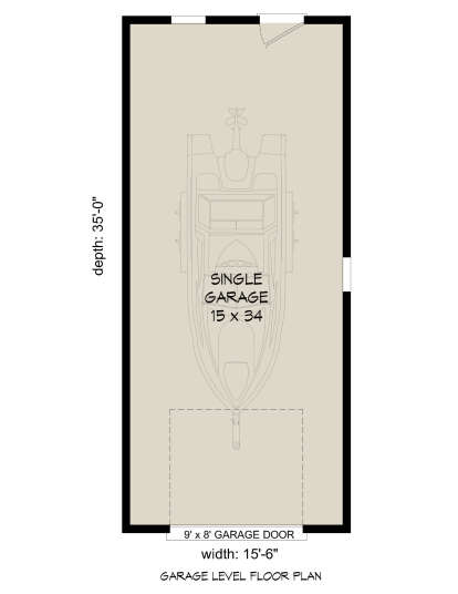 House Plan House Plan #28443 Drawing 1