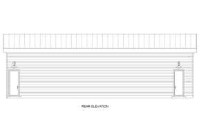 Modern House Plan #940-00706 Elevation Photo
