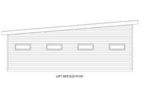 Modern House Plan #940-00706 Elevation Photo