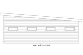 Modern House Plan #940-00706 Elevation Photo