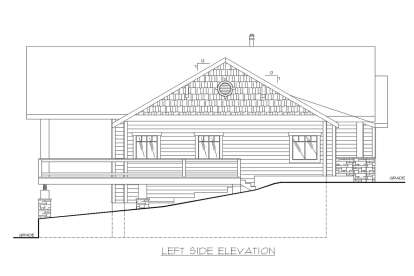 Craftsman House Plan #039-00707 Elevation Photo