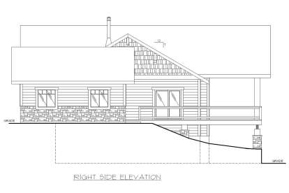 Craftsman House Plan #039-00707 Elevation Photo