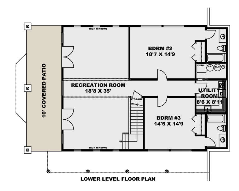 House Plan House Plan #28446 Drawing 2