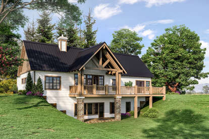 Craftsman House Plan #1907-00061 Elevation Photo