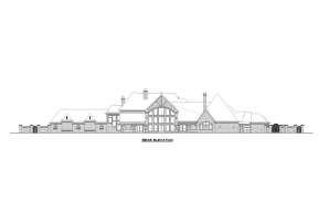 French Country House Plan #5445-00483 Elevation Photo