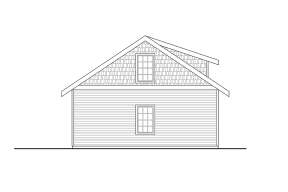 Traditional House Plan #035-01042 Elevation Photo