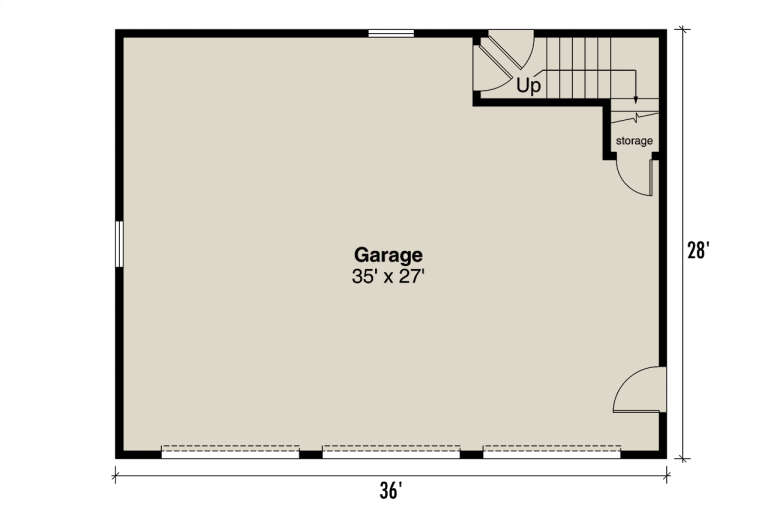 House Plan House Plan #28449 Drawing 1