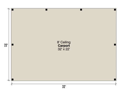 House Plan House Plan #28450 Drawing 1