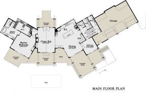 Main Floor  for House Plan #4771-00018