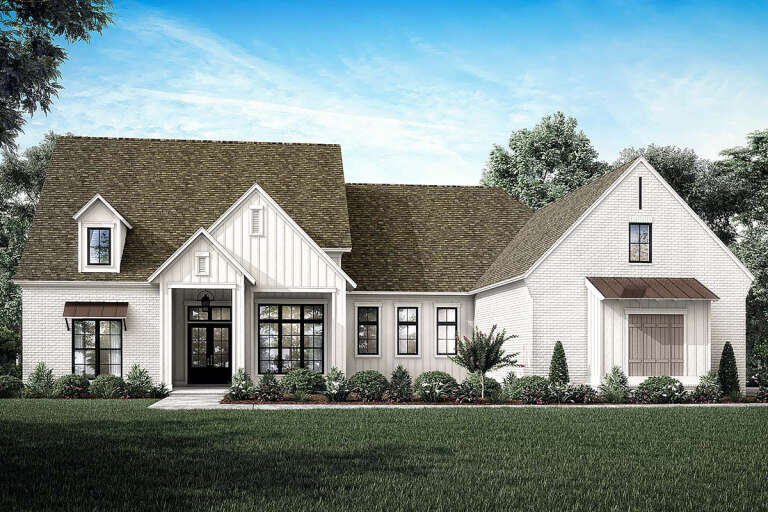 House Plan House Plan #28453 Front Elevation 