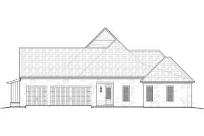 Modern Farmhouse House Plan #5995-00022 Elevation Photo