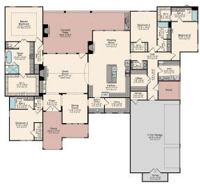 Main Floor  for House Plan #5995-00022