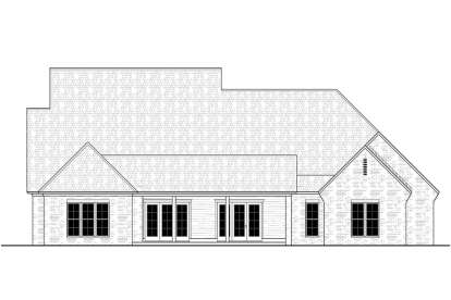 European House Plan #5995-00023 Elevation Photo