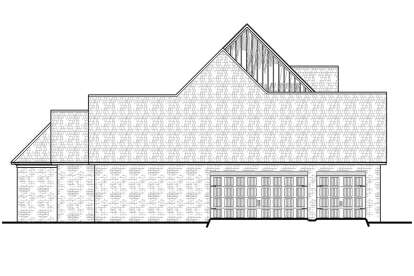 European House Plan #5995-00023 Elevation Photo