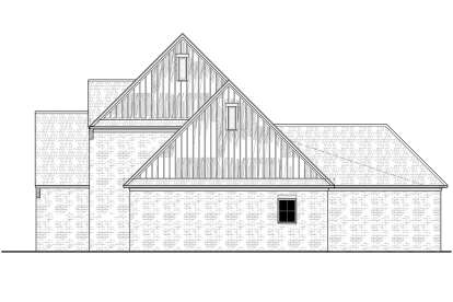 European House Plan #5995-00023 Elevation Photo