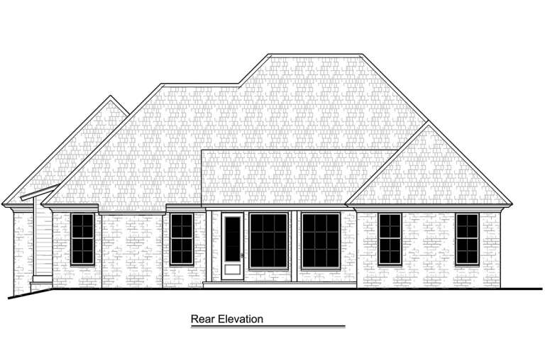 Modern Farmhouse House Plan #5995-00024 Elevation Photo