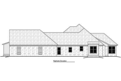 Modern Farmhouse House Plan #5995-00024 Elevation Photo