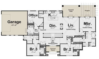 Main Floor  for House Plan #963-00727