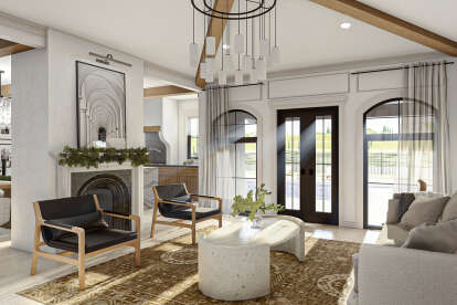 Mediterranean House Plan #963-00727 Additional Photo