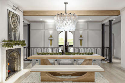 Mediterranean House Plan #963-00727 Additional Photo