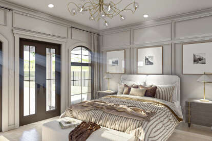 Mediterranean House Plan #963-00727 Additional Photo